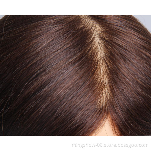 No minimum order quantity female head mannequin with shoulder human hair for sale